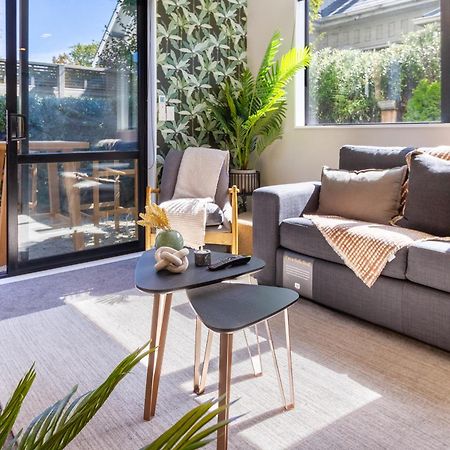 Latimer Square Luxe: 1Br W/ Sofa Bed Christchurch Exterior foto