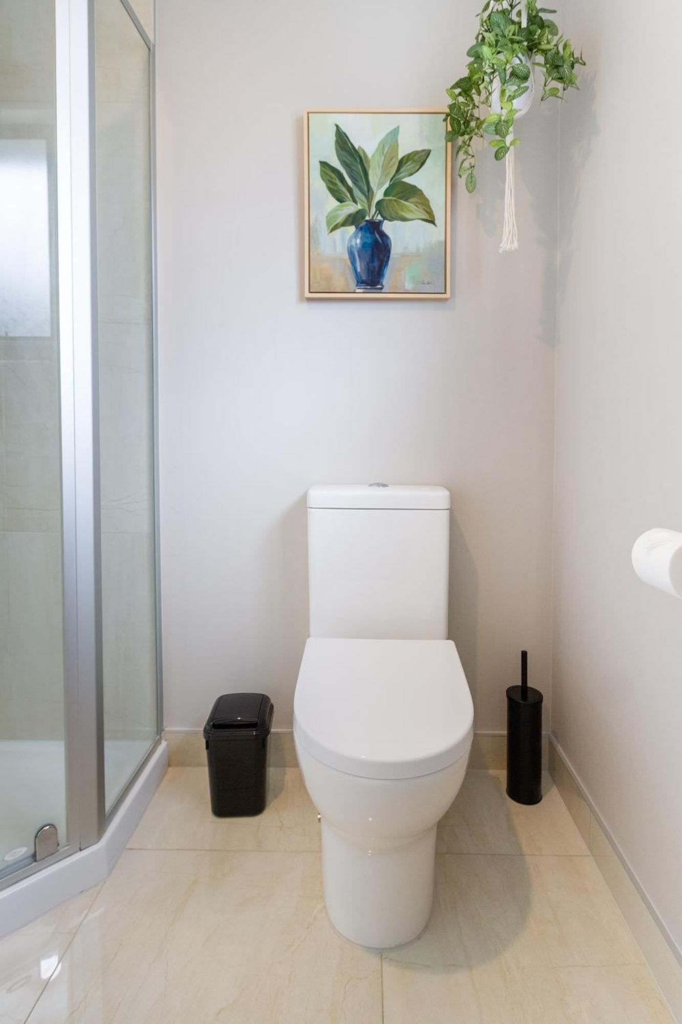 Latimer Square Luxe: 1Br W/ Sofa Bed Christchurch Exterior foto