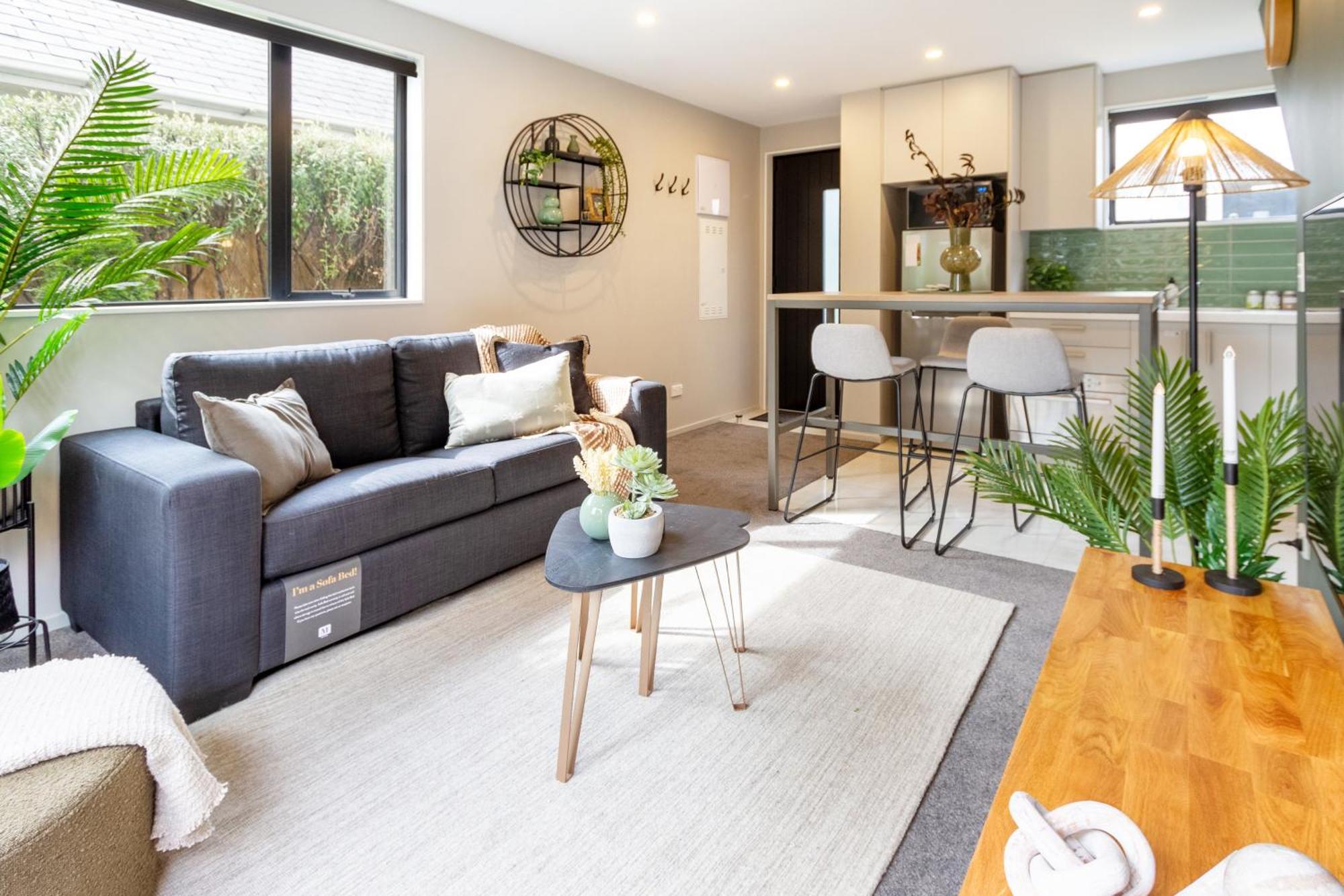 Latimer Square Luxe: 1Br W/ Sofa Bed Christchurch Exterior foto