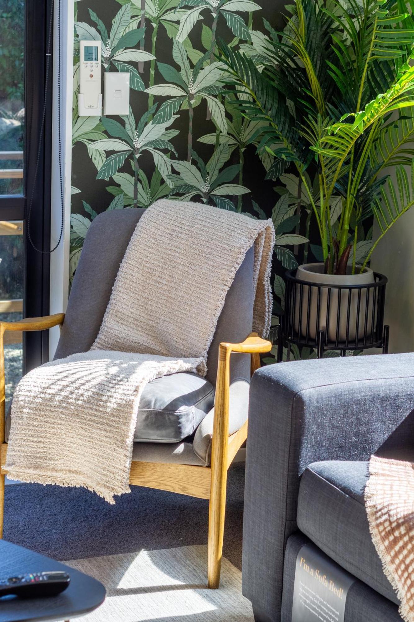 Latimer Square Luxe: 1Br W/ Sofa Bed Christchurch Exterior foto