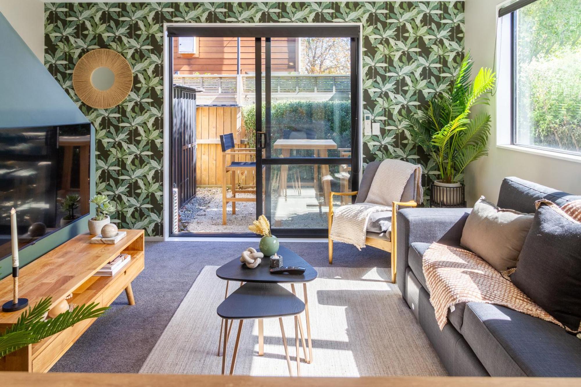 Latimer Square Luxe: 1Br W/ Sofa Bed Christchurch Exterior foto
