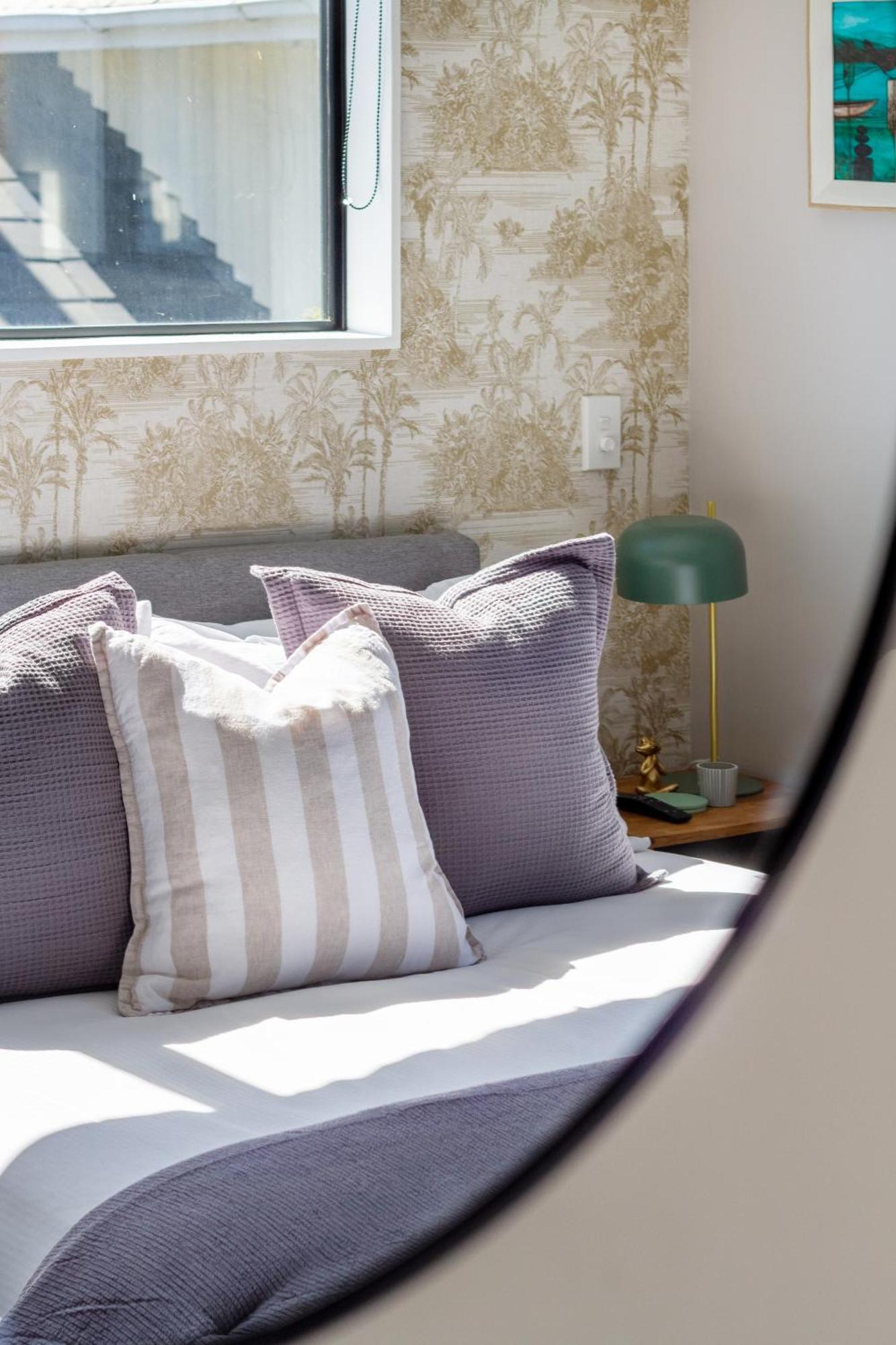 Latimer Square Luxe: 1Br W/ Sofa Bed Christchurch Exterior foto